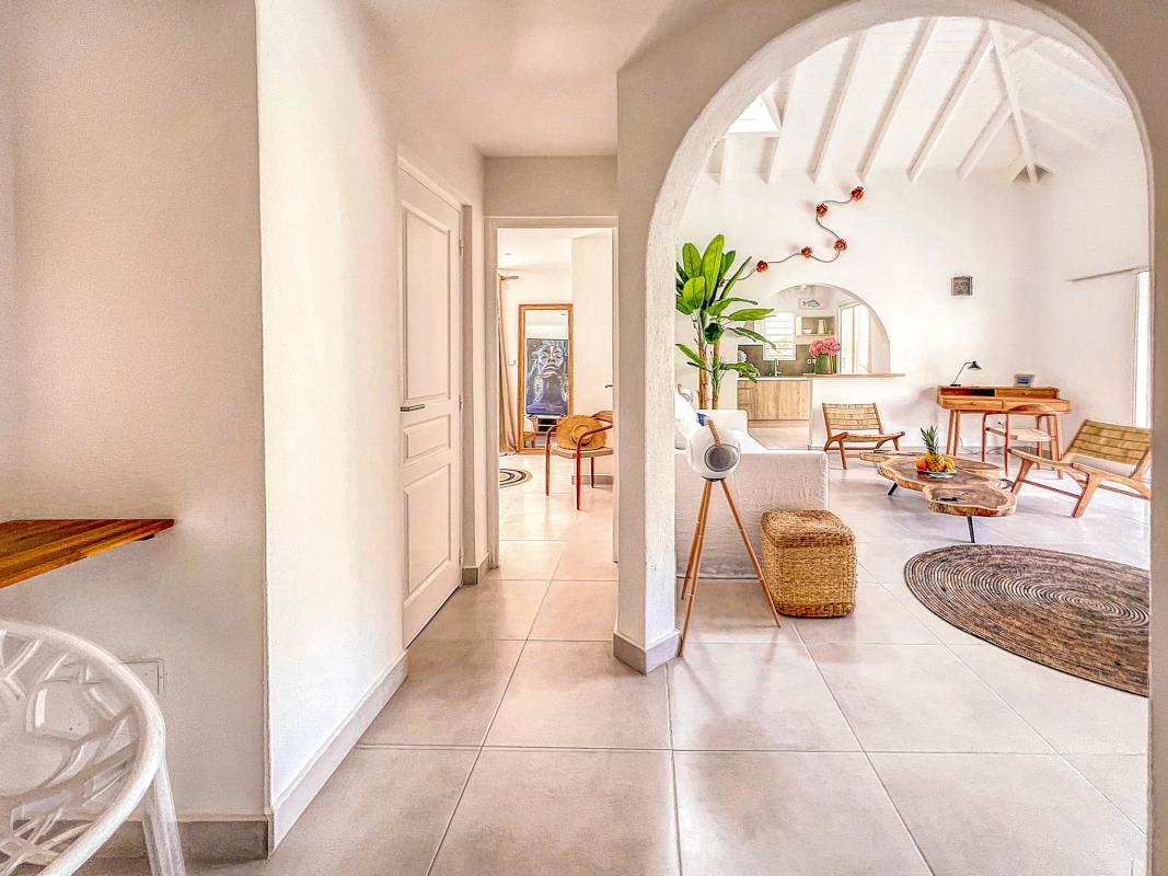 A louer villa Baie Orientale Saint Martin_ Salon - 8